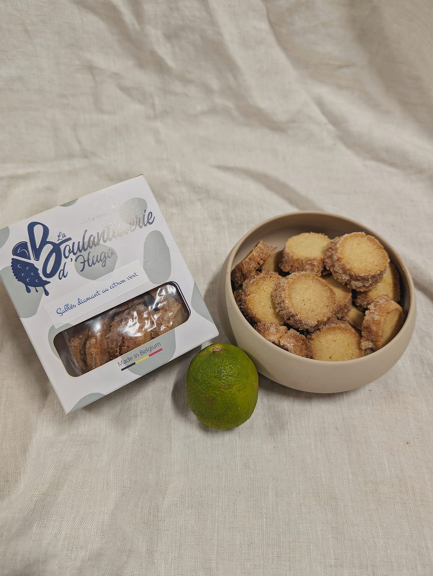 Sablé diamant citron (100gr)