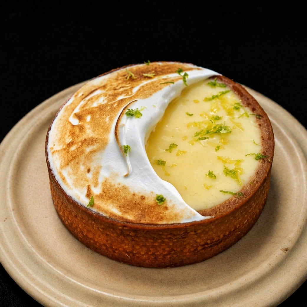 Tarte citron meringuée