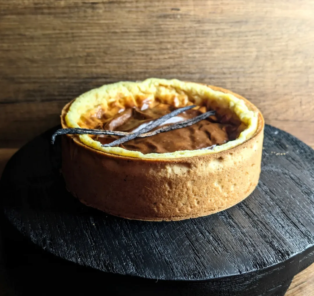 Flan vanille - 5 personnes