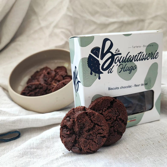 Biscuits Chocolat Fleur de sel (100gr)