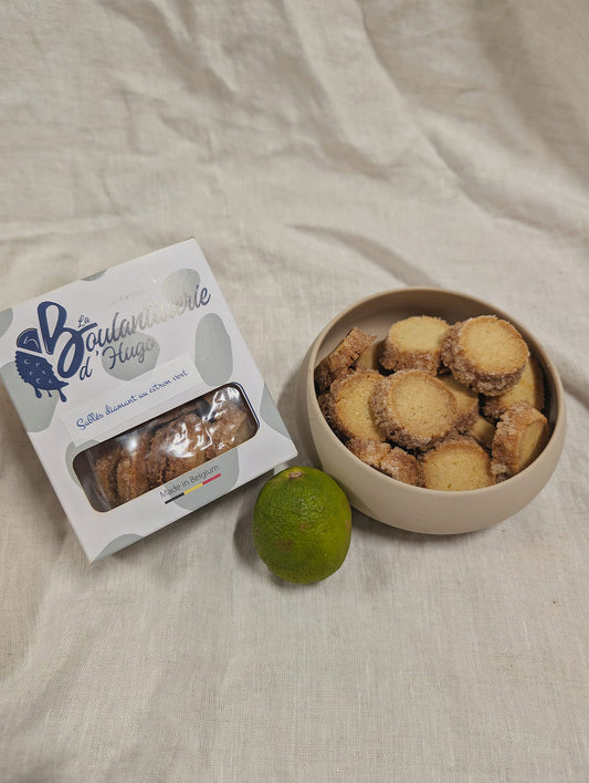 Sablé diamant citron (100gr)