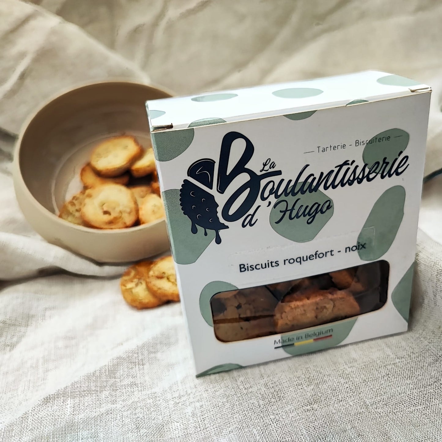 Biscuits Roquefort Noix (100gr)