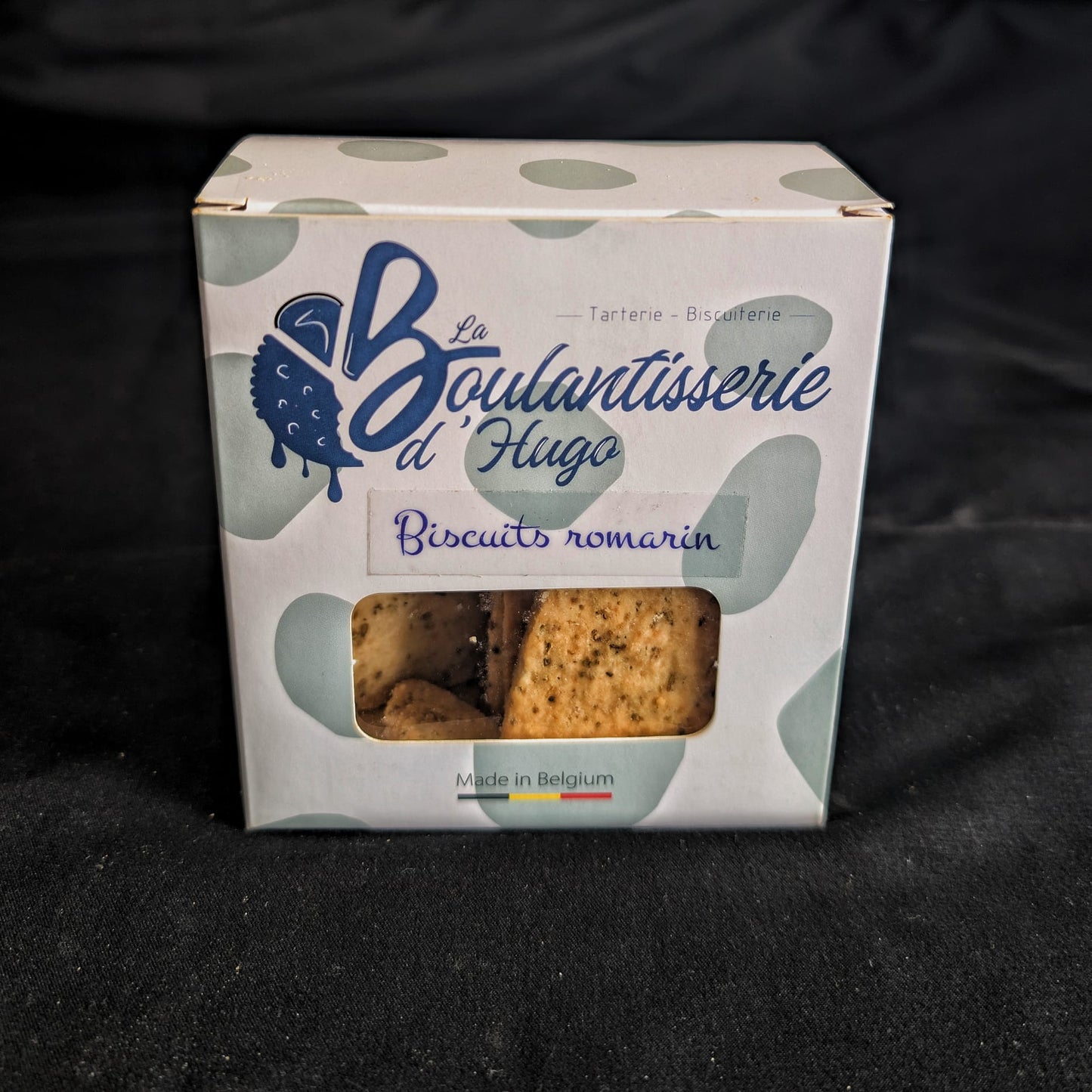 Biscuits Romarin et Fleur de sel (100gr)