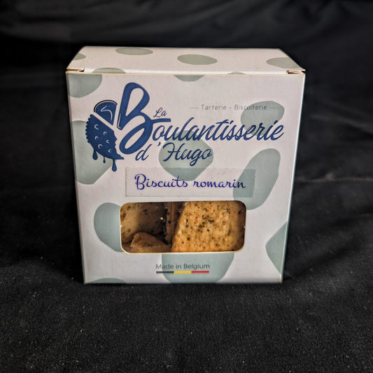 Biscuits Romarin et Fleur de sel (100gr)