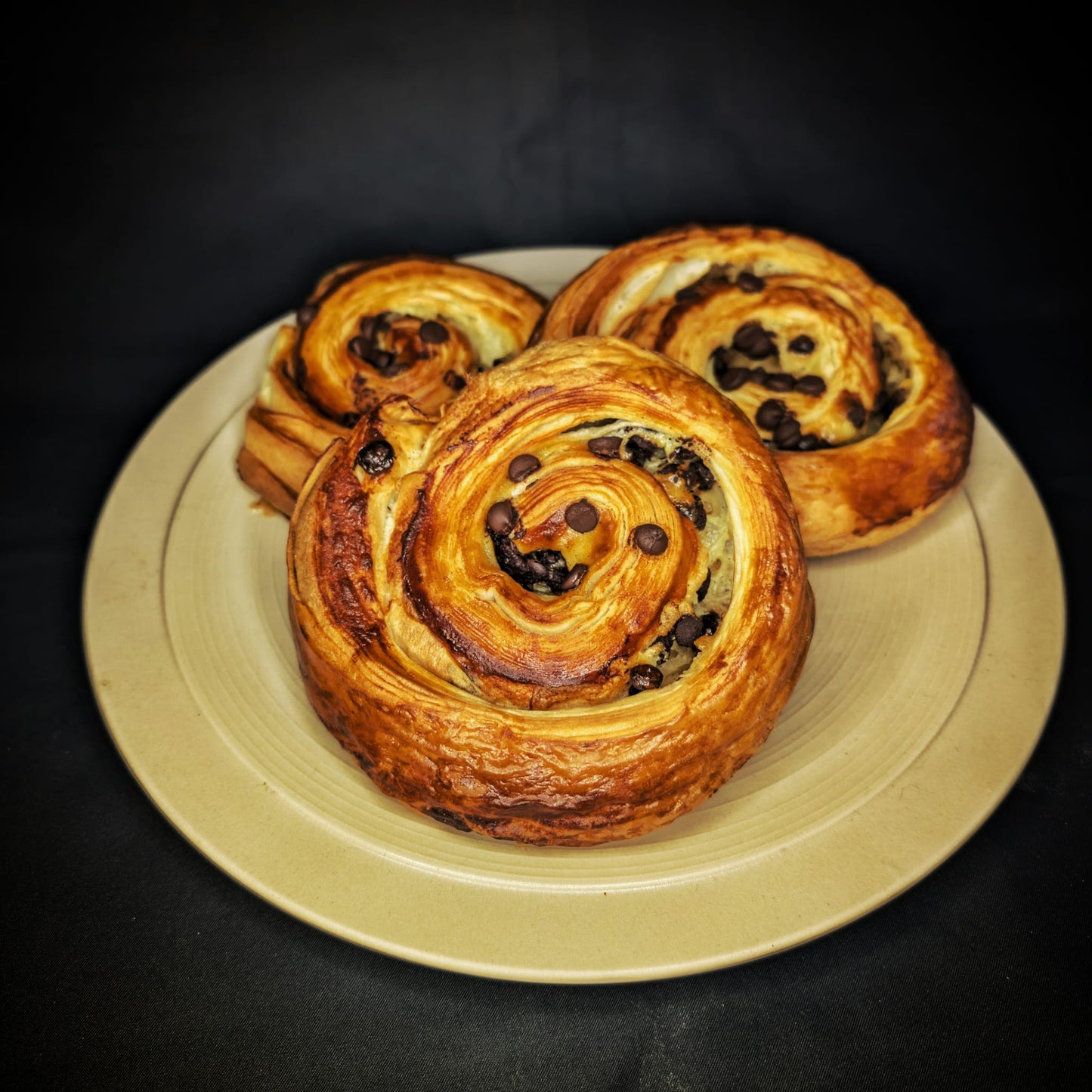 Roulé au chocolat