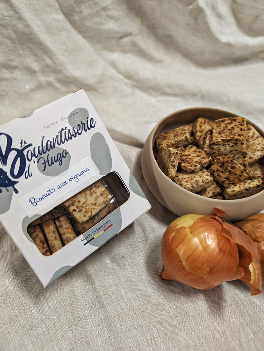 Biscuits Oignons (100gr)