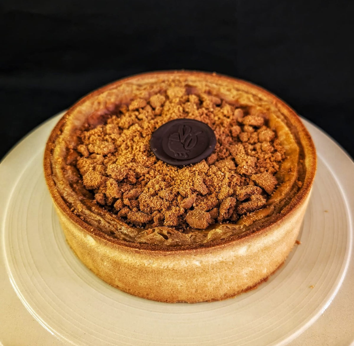 Flan speculoos - 5 personnes